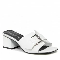 Casual Mules Slides SERGIO BARDI - U702-IN White White