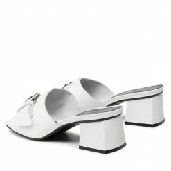 Casual Mules Slides SERGIO BARDI - U702-IN White White -Sergio Bardi Sales Store 5904248689414 02 rz