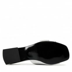 Casual Mules Slides SERGIO BARDI - U702-IN White White -Sergio Bardi Sales Store 5904248689414 04 rz