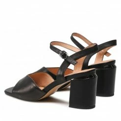 Casual Sandals Sandals SERGIO BARDI - WFA1907-1Z-SB Black Black -Sergio Bardi Sales Store 5904248767716 02 rz